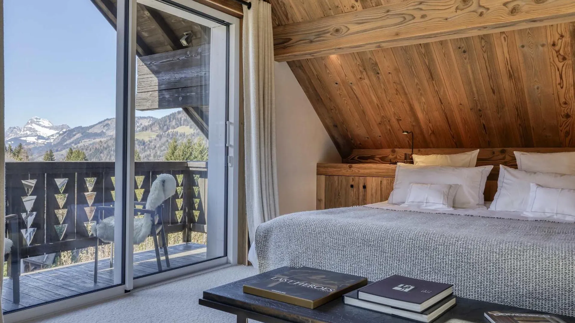 Chalet Boucle Megève Frankrijk
